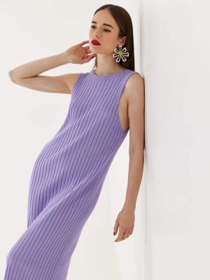 Moana Dress (Purple) stellarstore.gr Stellar