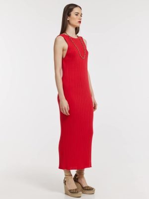 Moana Dress (Red) stellarstore.gr Stellar