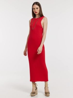 Moana Dress (Red) stellarstore.gr Stellar