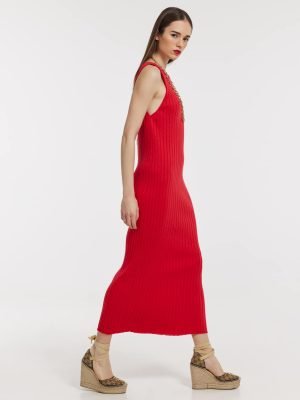 Moana Dress (Red) stellarstore.gr Stellar