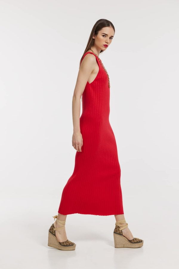 Moana Dress (Red) stellarstore.gr Stellar