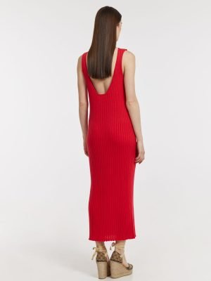 Moana Dress (Red) stellarstore.gr Stellar