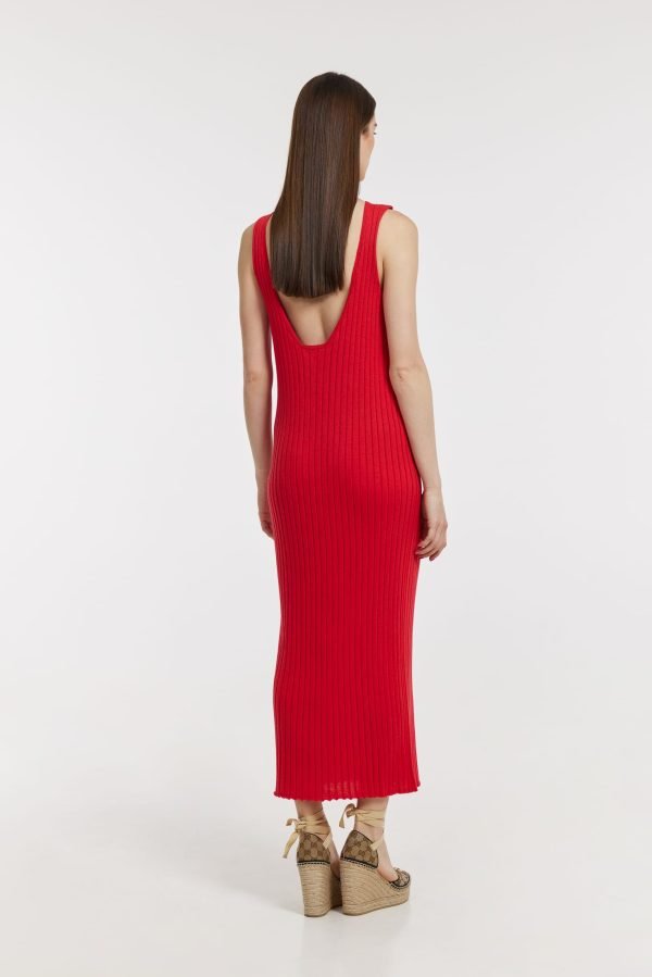 Moana Dress (Red) stellarstore.gr Stellar