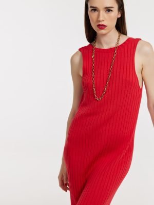 Moana Dress (Red) stellarstore.gr Stellar