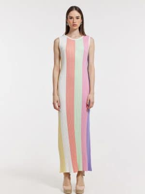 Aurelia Dress (Mermaid Stripes) stellarstore.gr Stellar