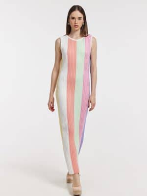 Aurelia Dress (Mermaid Stripes) stellarstore.gr Stellar