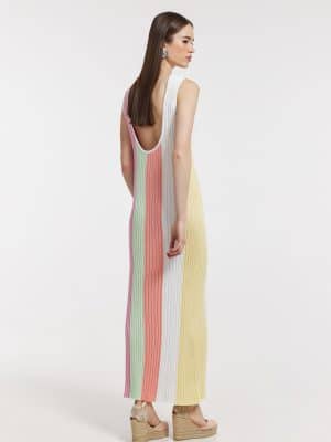 Aurelia Dress (Mermaid Stripes) stellarstore.gr Stellar