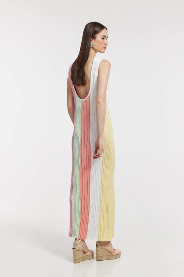 Aurelia Dress (Mermaid Stripes) stellarstore.gr Stellar