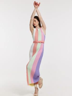 Aurelia Dress (Mermaid Stripes) stellarstore.gr Stellar