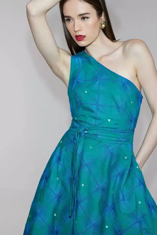 Calliroe Dress (Green) stellarstore.gr Stellar