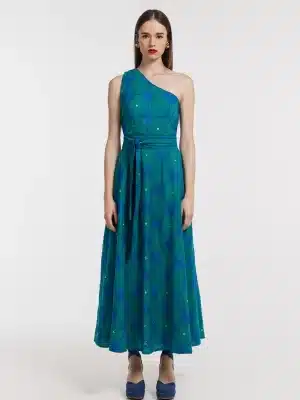 Calliroe Dress (Green) stellarstore.gr Stellar