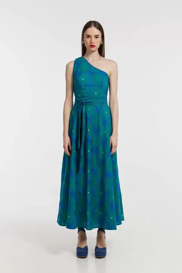 Calliroe Dress (Green) stellarstore.gr Stellar