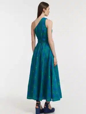 Calliroe Dress (Green) stellarstore.gr Stellar