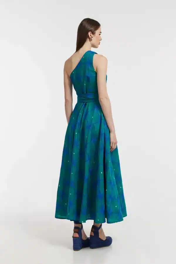 Calliroe Dress (Green) stellarstore.gr Stellar