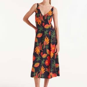 Midi dress Famara