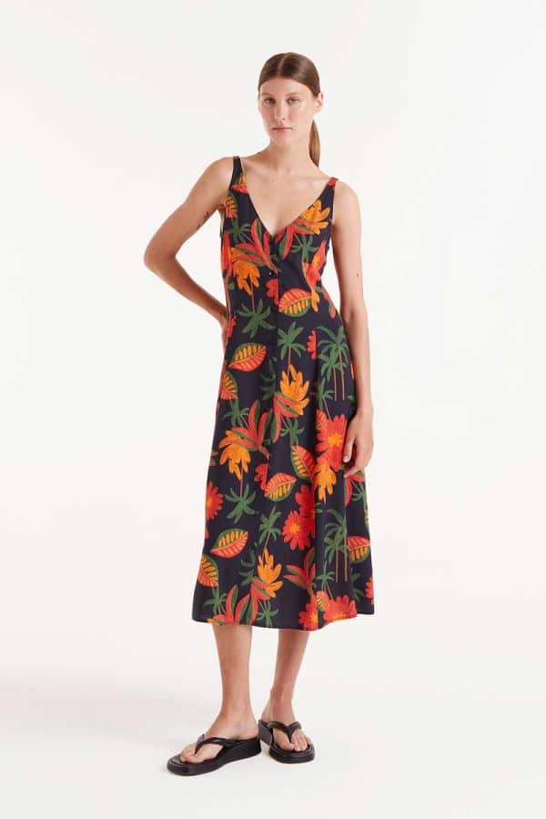Midi dress Famara stellarstore.gr Stellar