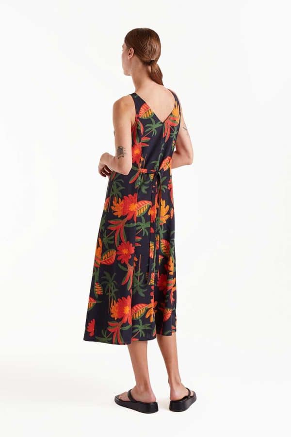 Midi dress Famara stellarstore.gr Stellar