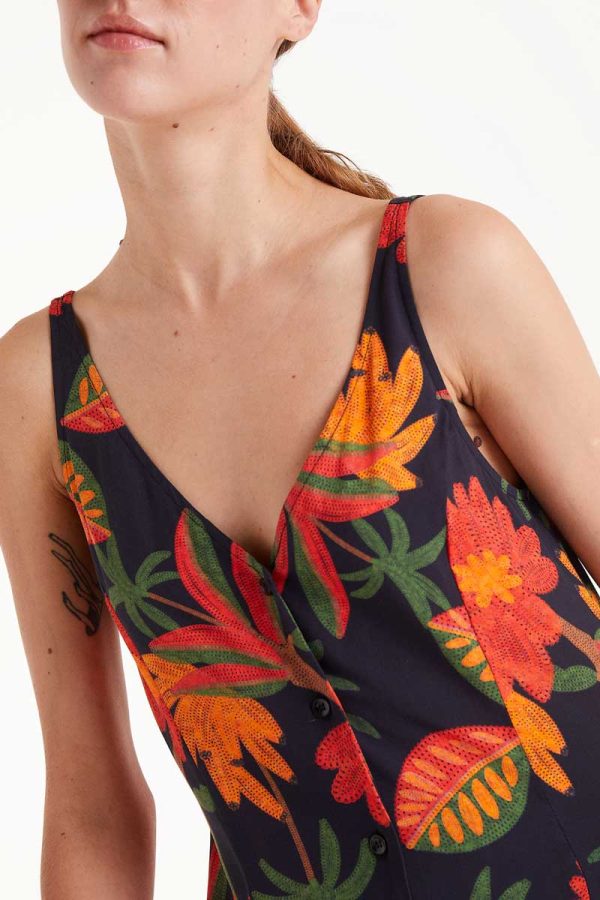 Midi dress Famara stellarstore.gr Stellar