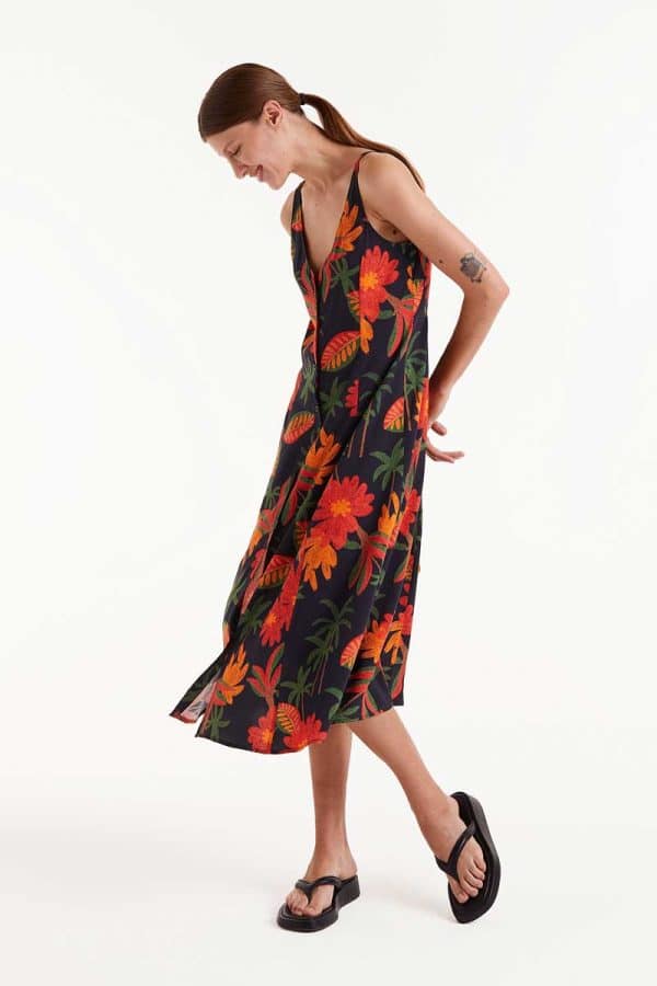 Midi dress Famara stellarstore.gr Stellar