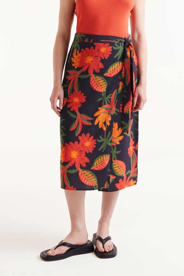 Wrap Skirt Famara stellarstore.gr Stellar