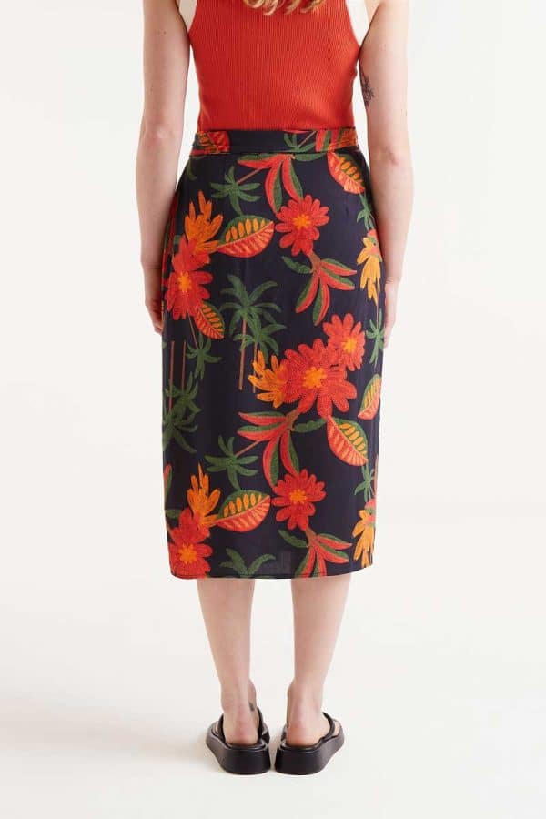 Wrap Skirt Famara stellarstore.gr Stellar