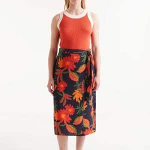 Wrap Skirt Famara stellarstore.gr Stellar