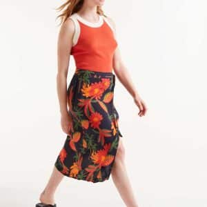 Wrap Skirt Famara stellarstore.gr Stellar