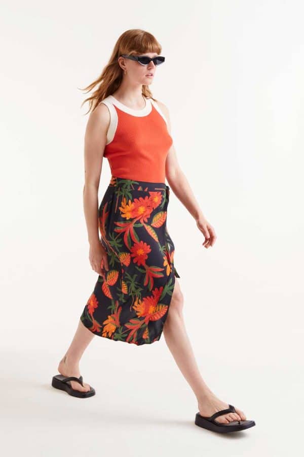 Wrap Skirt Famara stellarstore.gr Stellar