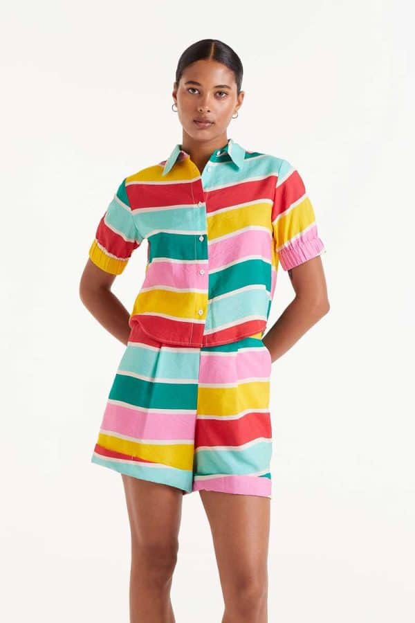 Strip shirt Color wave stellarstore.gr Stellar