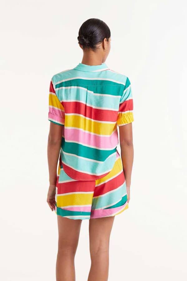 Strip shirt Color wave stellarstore.gr Stellar