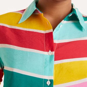 Strip shirt Color wave stellarstore.gr Stellar