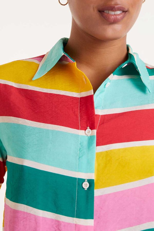 Strip shirt Color wave stellarstore.gr Stellar