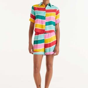 Strip shirt Color wave stellarstore.gr Stellar