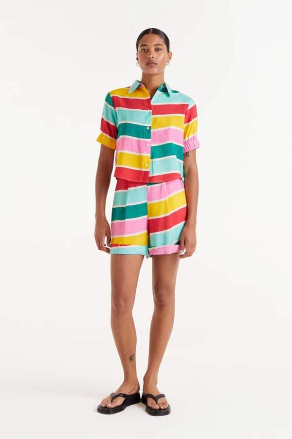 Strip shirt Color wave stellarstore.gr Stellar