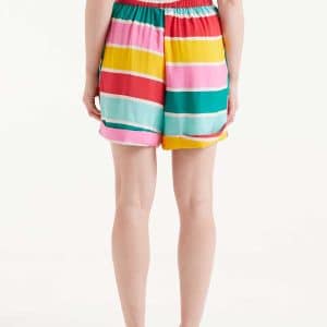 Striped shorts Color wave stellarstore.gr Stellar