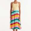 Long dress Color wave stellarstore.gr Stellar