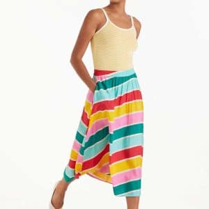 Midi Skirt Color wave stellarstore.gr Stellar