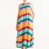 Midi Skirt Color wave stellarstore.gr Stellar