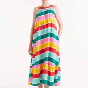 Long dress Color wave stellarstore.gr Stellar