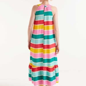 Long dress Color wave stellarstore.gr Stellar