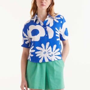 Floral shirt Bluet