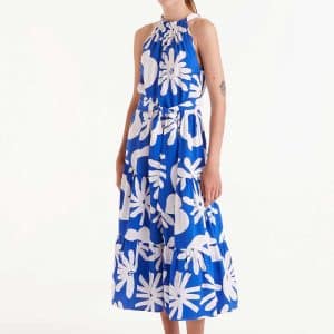 Midi Dress Bluet