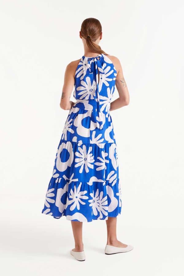 Midi Dress Bluet stellarstore.gr Stellar