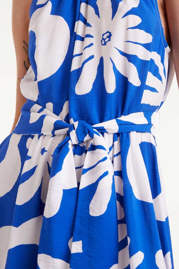 Midi Dress Bluet stellarstore.gr Stellar