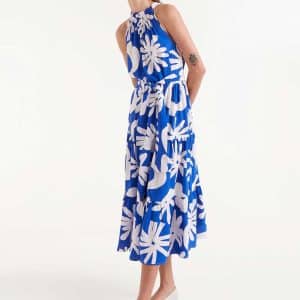 Midi Dress Bluet stellarstore.gr Stellar
