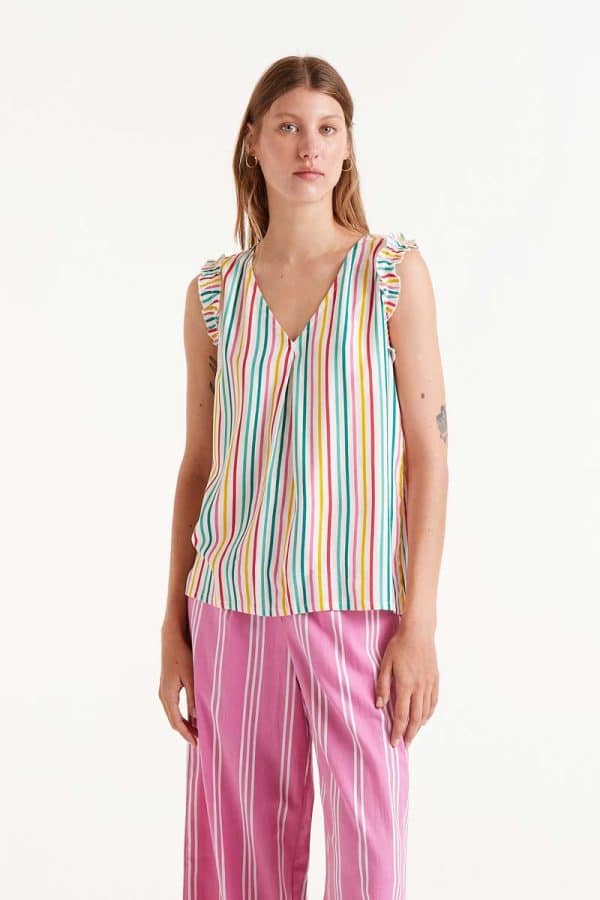 Striped top Soju stellarstore.gr Stellar