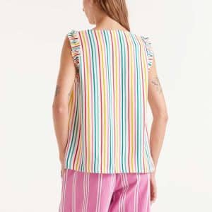 Striped top Soju stellarstore.gr Stellar