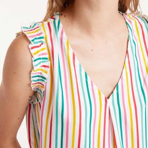 Striped top Soju stellarstore.gr Stellar