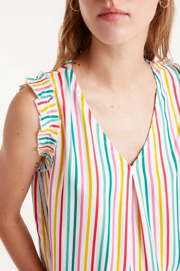 Striped top Soju stellarstore.gr Stellar