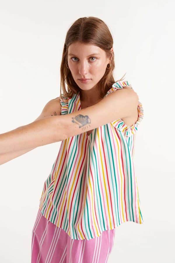 Striped top Soju stellarstore.gr Stellar